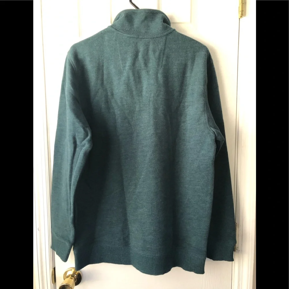 Soft Blue Green Pullover - Picture 5 of 5